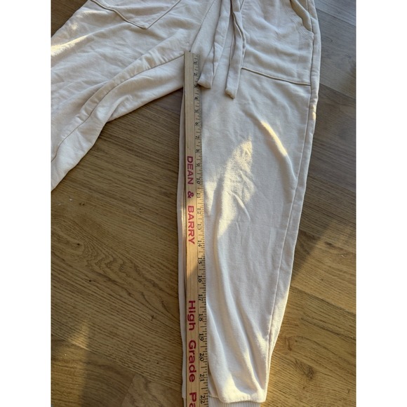 Banana Republic Joggers Size Small Petite Cream - Picture 4 of 10